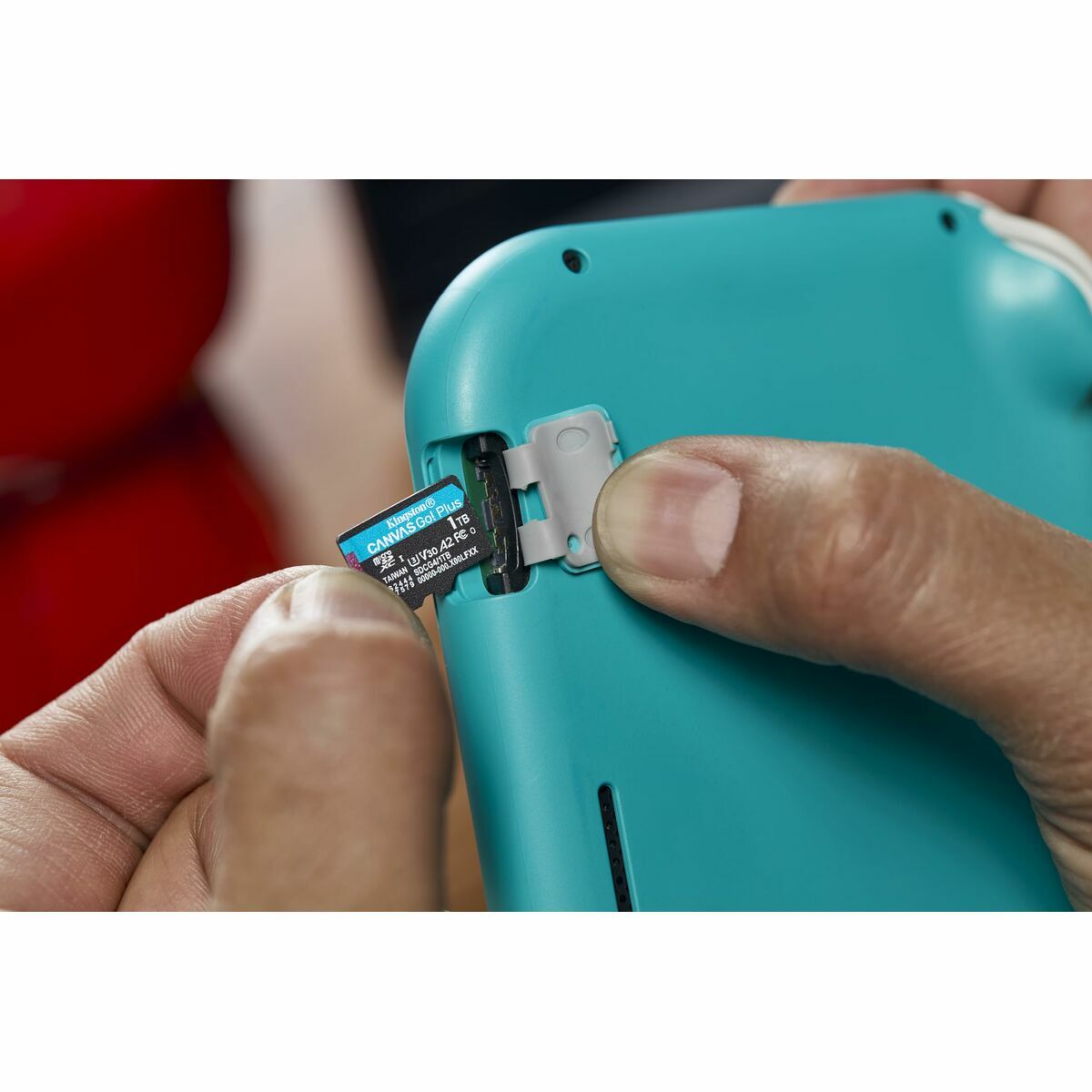 Tarjeta de Memoria Micro SD con Adaptador Kingston SDCG4/1TB