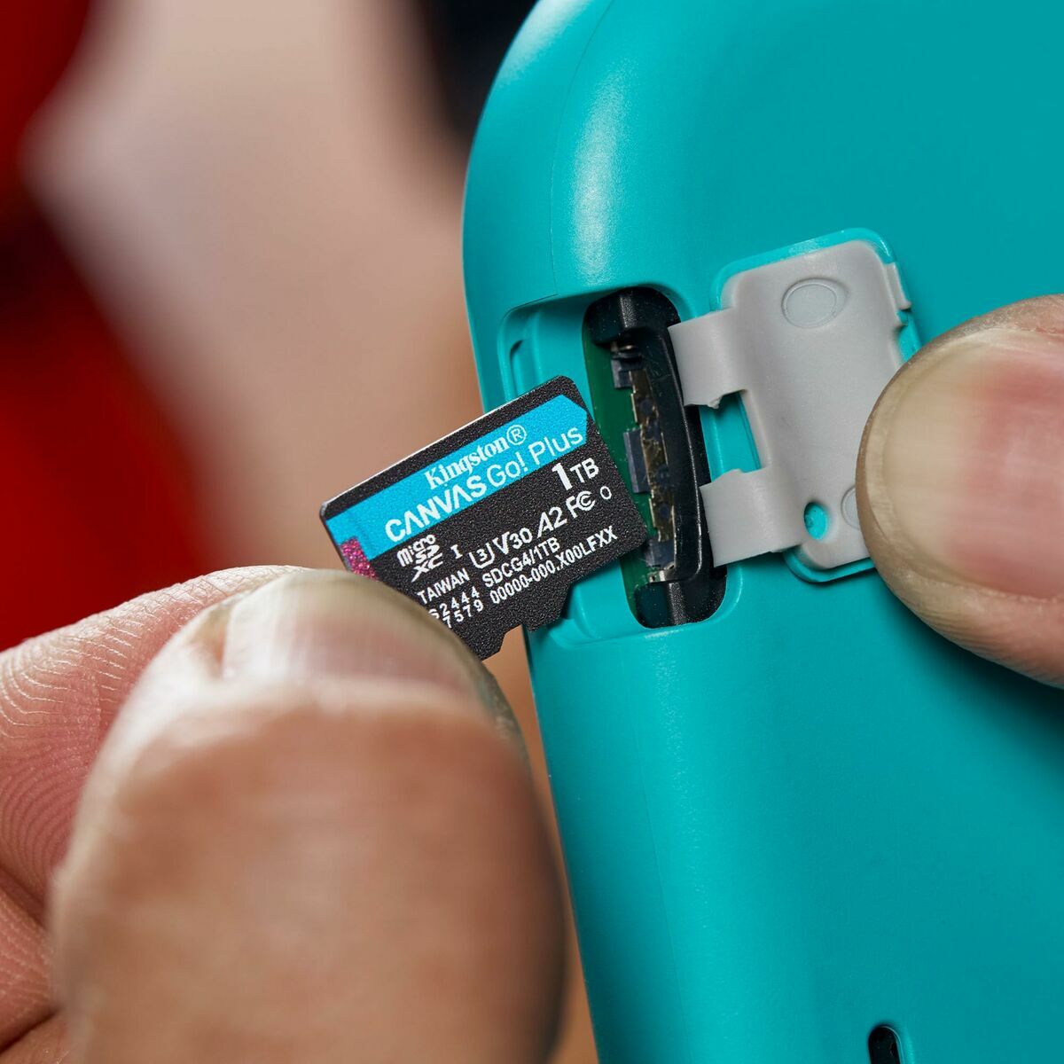 Tarjeta de Memoria Micro SD con Adaptador Kingston SDCG4/1TB