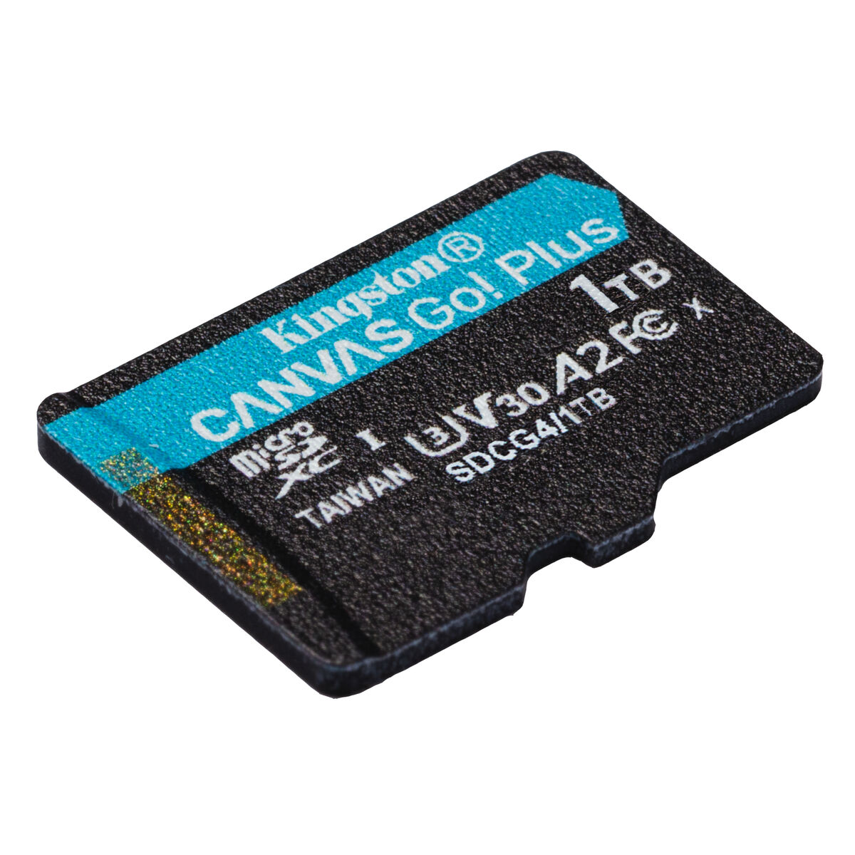 Tarjeta de Memoria Micro SD con Adaptador Kingston SDCG4/1TB