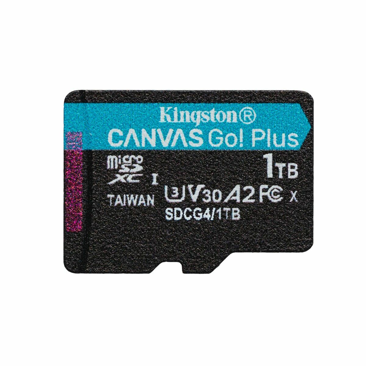 Tarjeta de Memoria Micro SD con Adaptador Kingston SDCG4/1TB