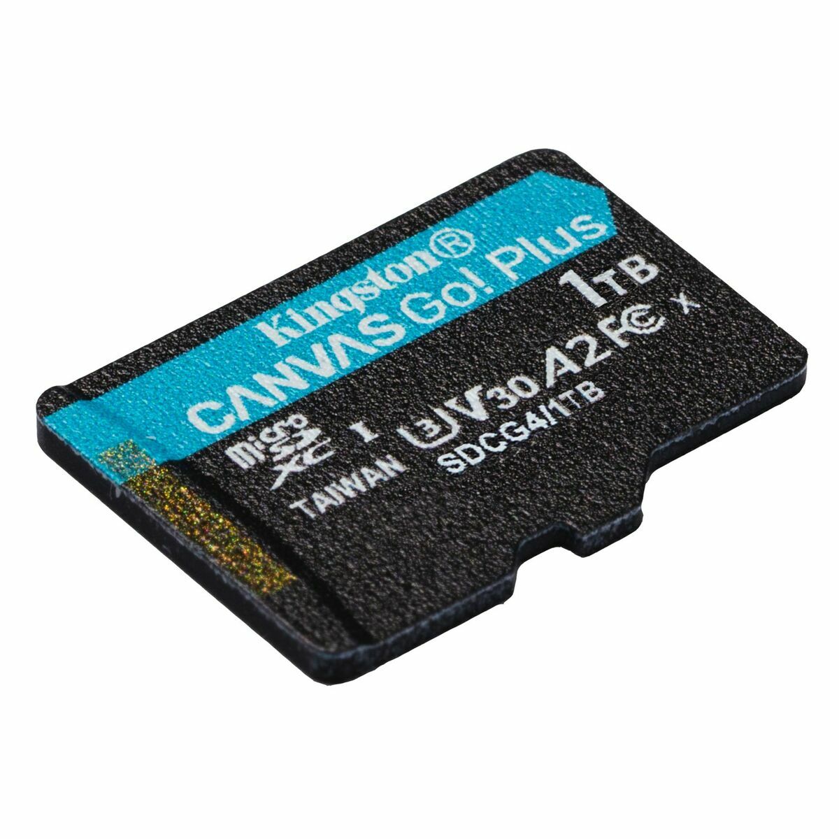 Tarjeta de Memoria Micro SD con Adaptador Kingston SDCG4/1TB