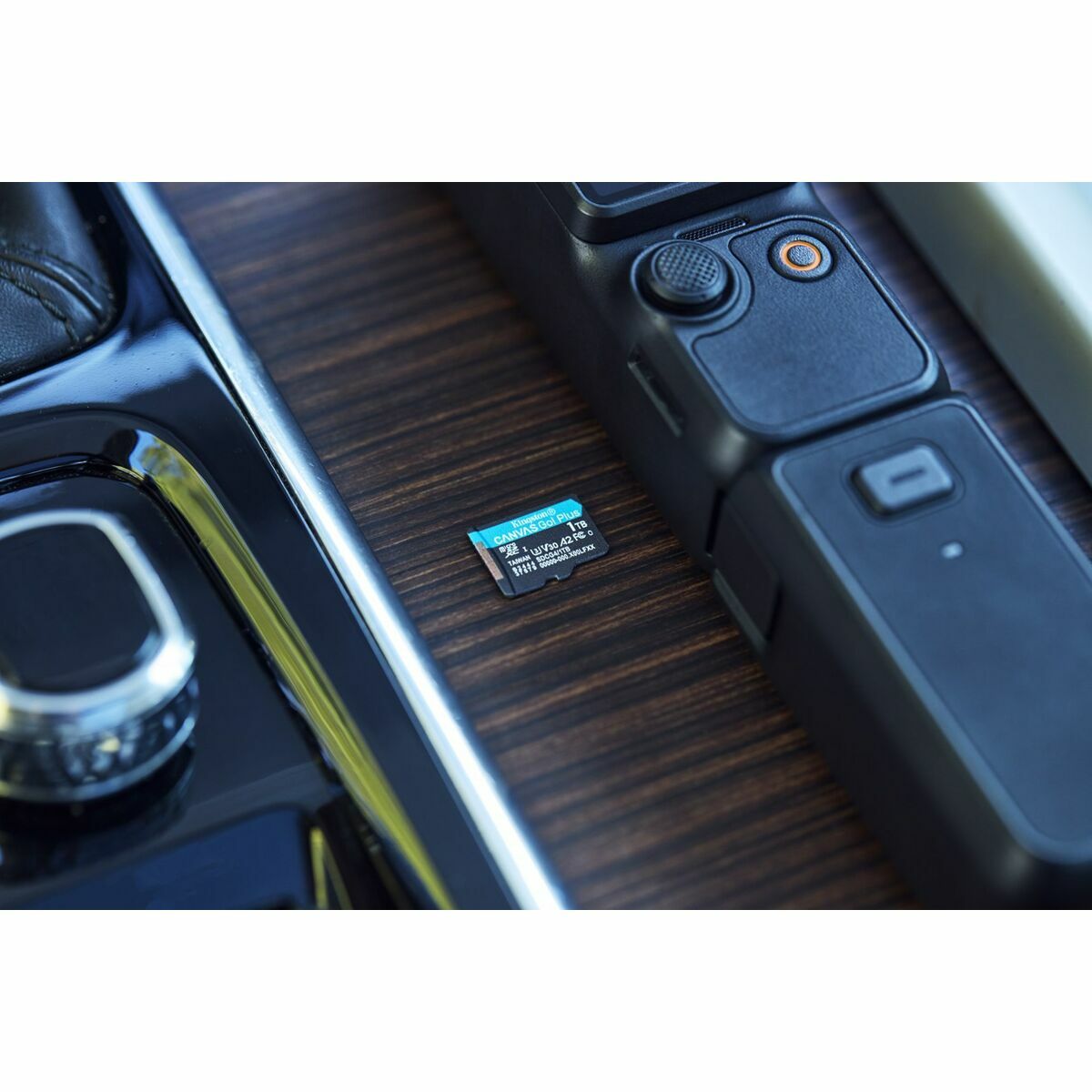 Tarjeta de Memoria Micro SD con Adaptador Kingston SDCG4/1TB