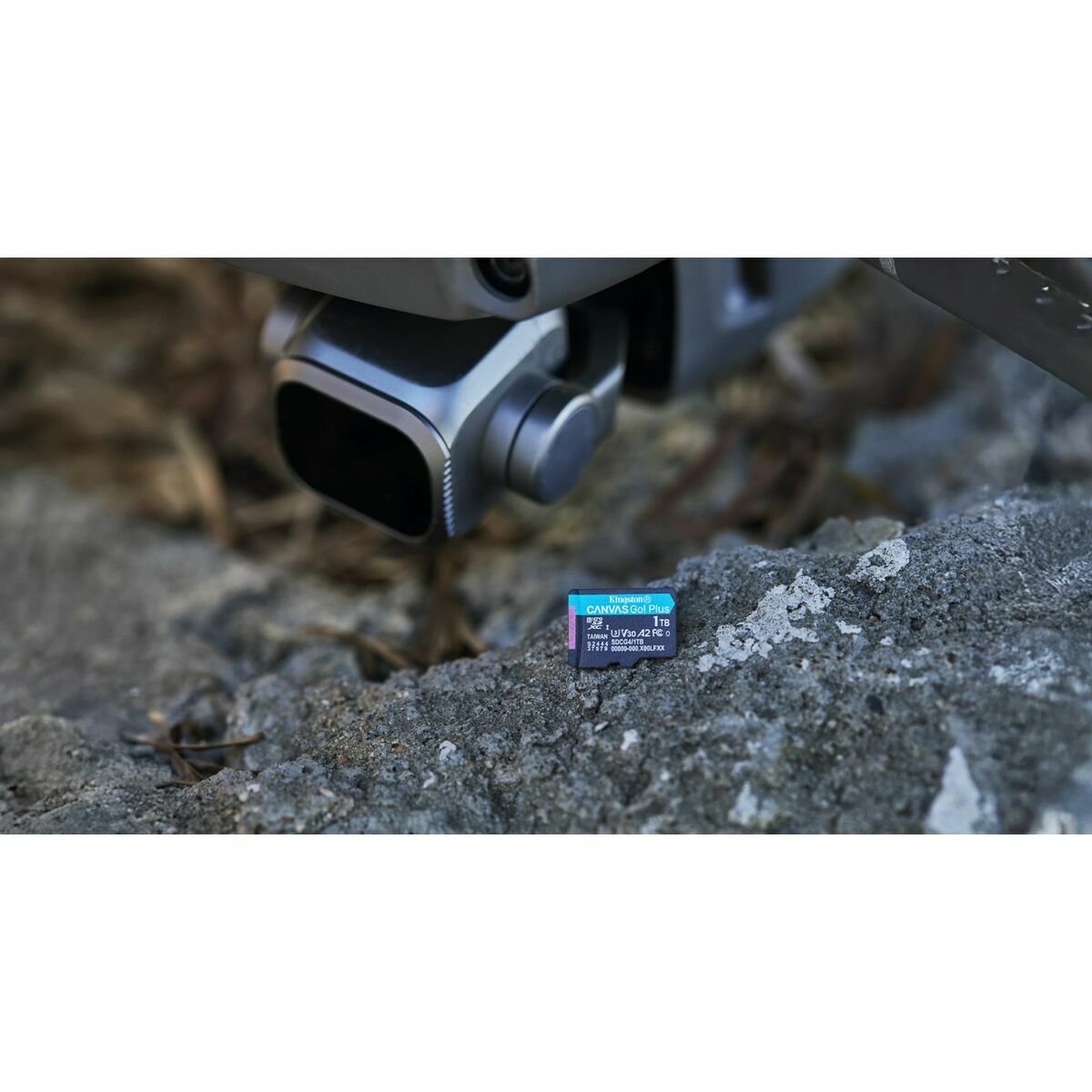 Tarjeta de Memoria Micro SD con Adaptador Kingston SDCG4/1TB