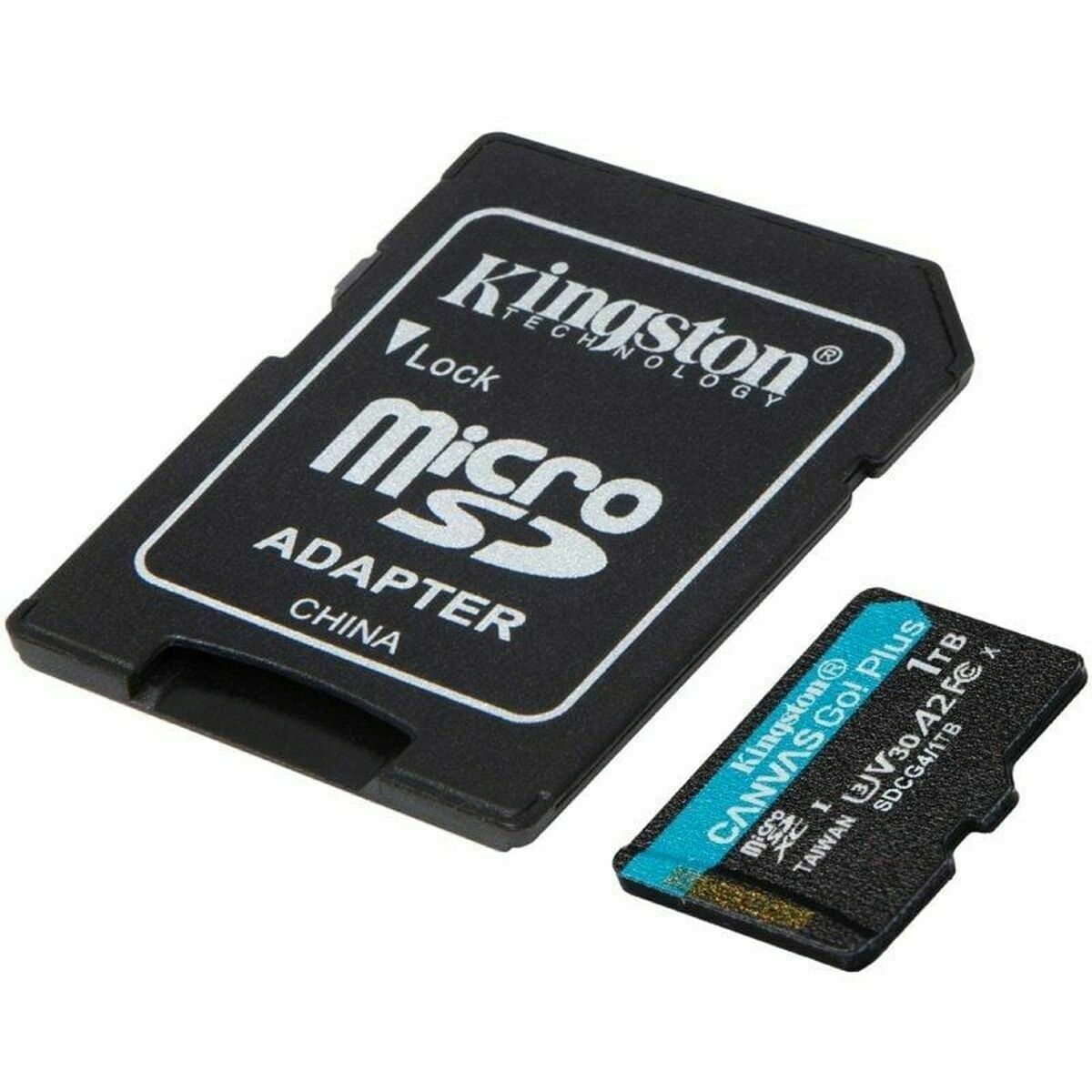 Tarjeta de Memoria Micro SD con Adaptador Kingston SDCG4/1TB