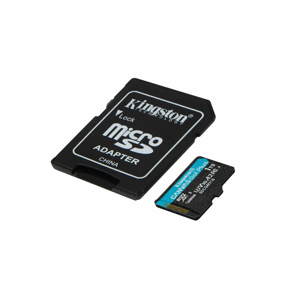 Tarjeta de Memoria Micro SD con Adaptador Kingston SDCG4/1TB