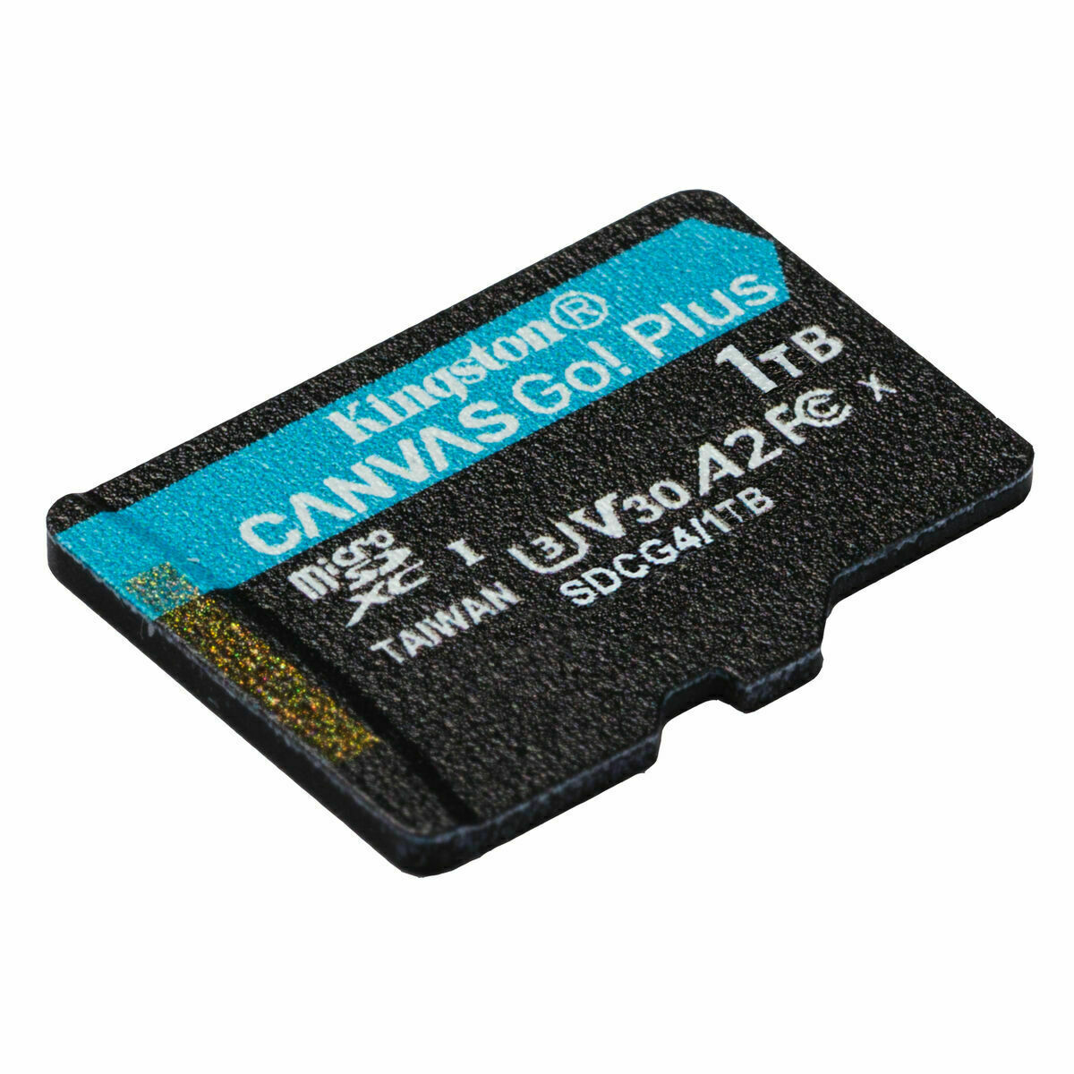 Tarjeta de Memoria Micro SD con Adaptador Kingston SDCG4/1TB