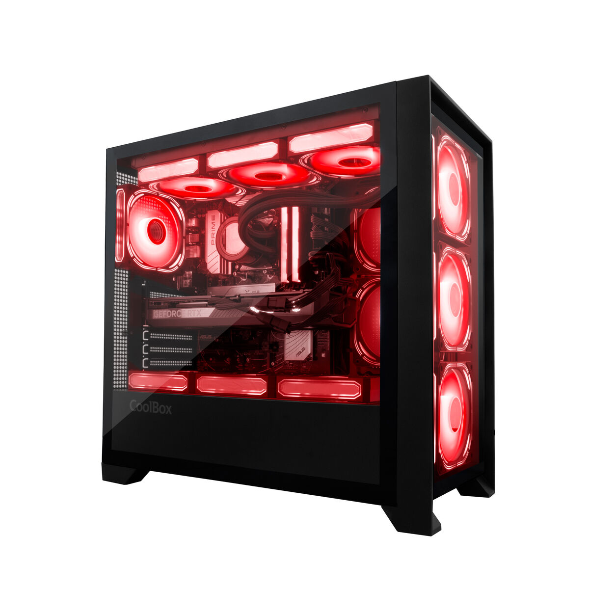 Caja Semitorre ATX CoolBox COO-CHA-GE2000-0 Negro