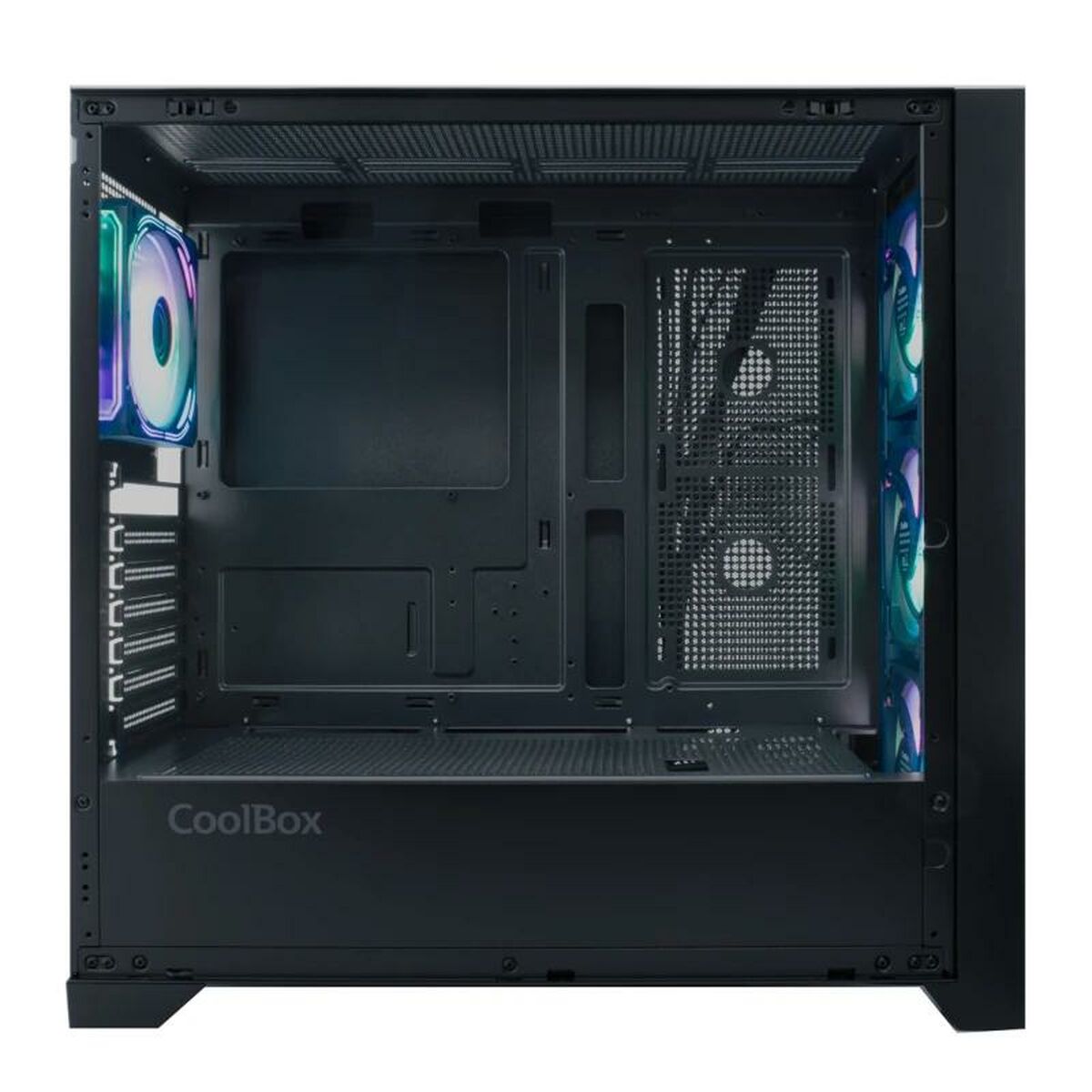 Caja Semitorre ATX CoolBox COO-CHA-GE2000-0 Negro