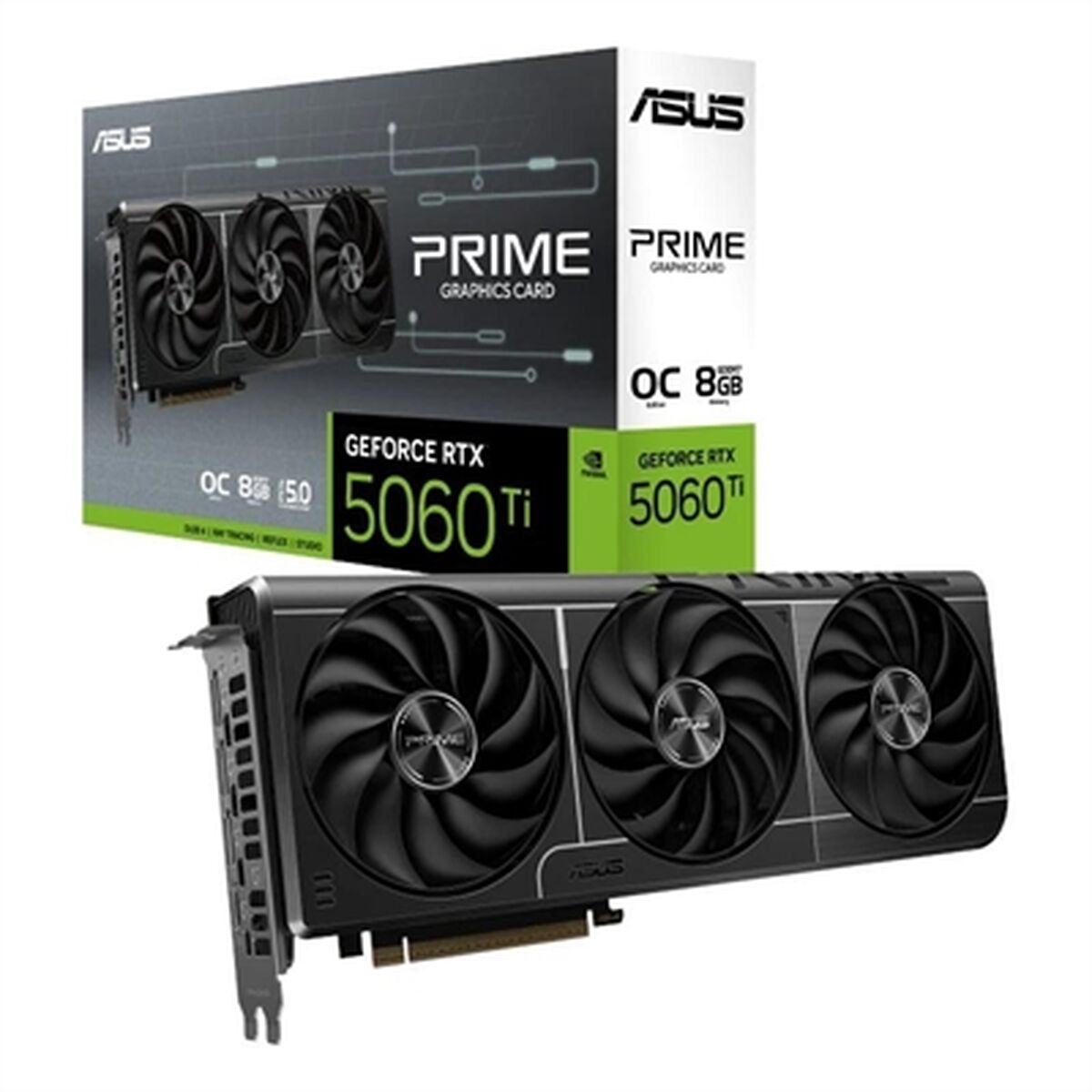 Tarjeta Gráfica Asus 90YV0MP0-M0NA00 geforce rtx 5060 ti 8 GB GDDR6 GDDR7