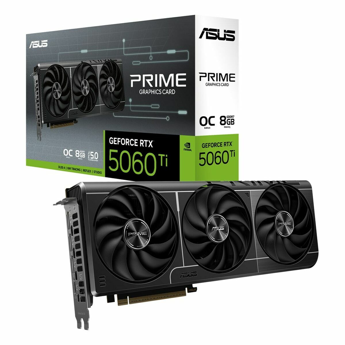 Tarjeta Gráfica Asus 90YV0MP0-M0NA00 geforce rtx 5060 ti 8 GB GDDR6 GDDR7