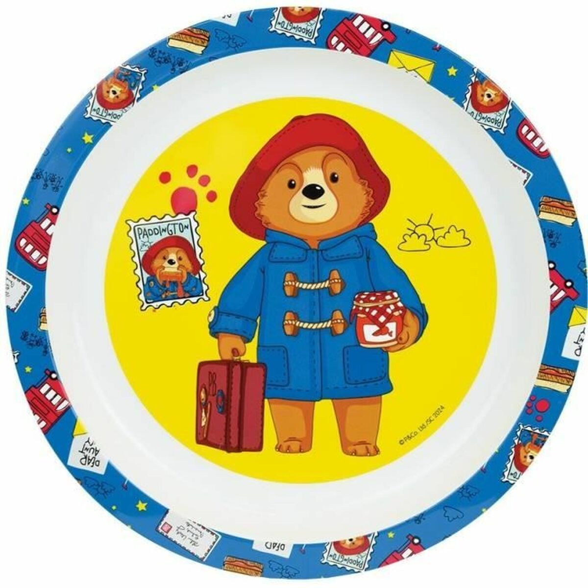 Set de vajilla infantil Fun House PADDINGTON Multicolor 5 Piezas