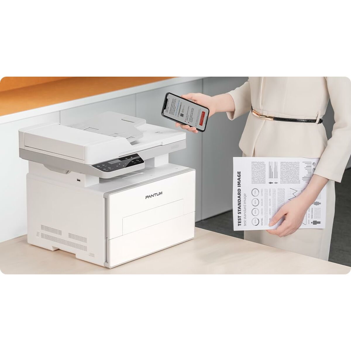 Impresora Multifunción Pantum BM4240ADW