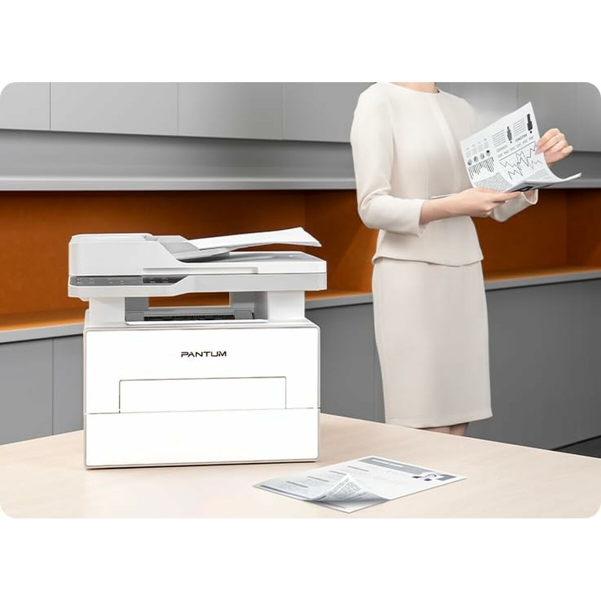 Impresora Multifunción Pantum BM4240ADW