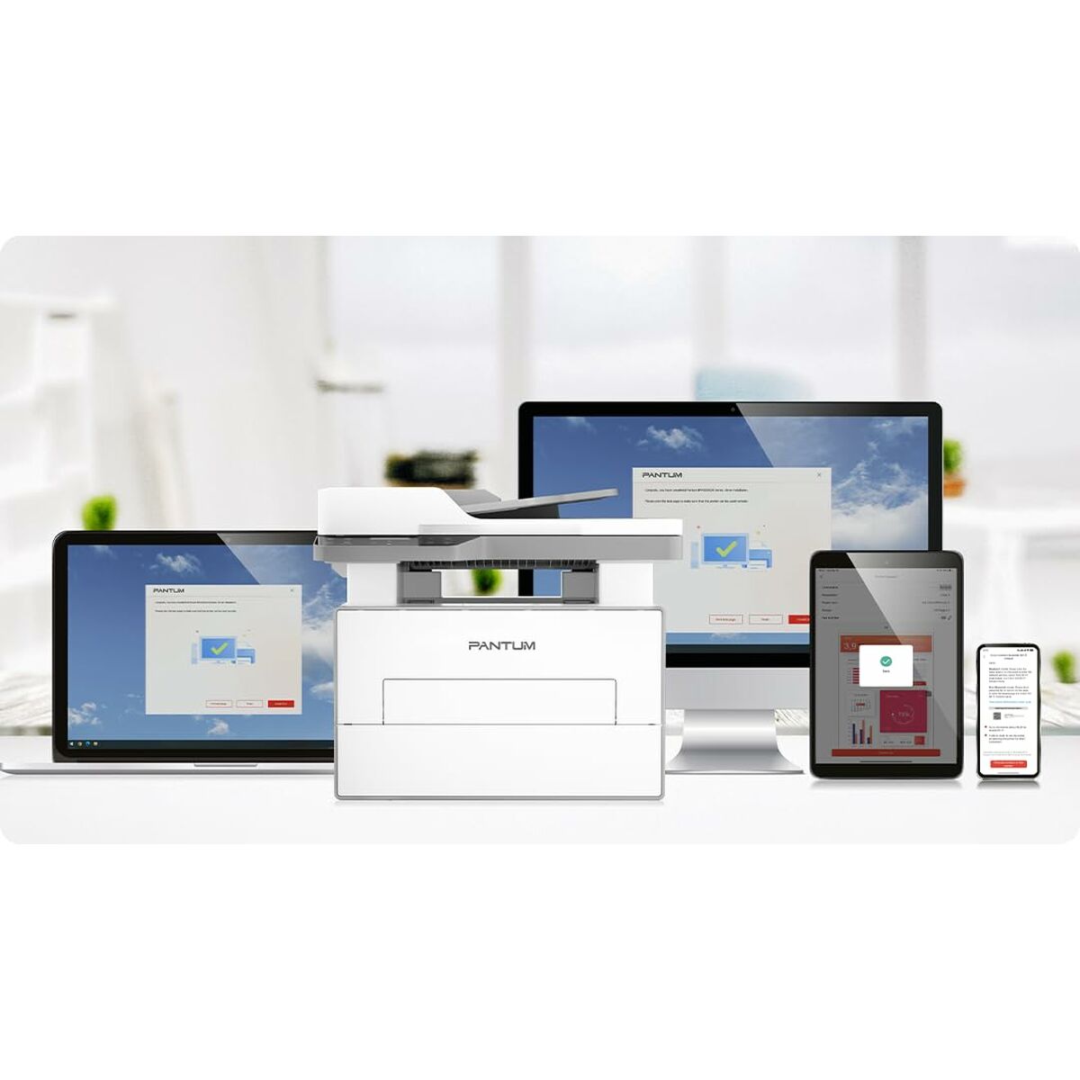 Impresora Multifunción Pantum BM4240ADW