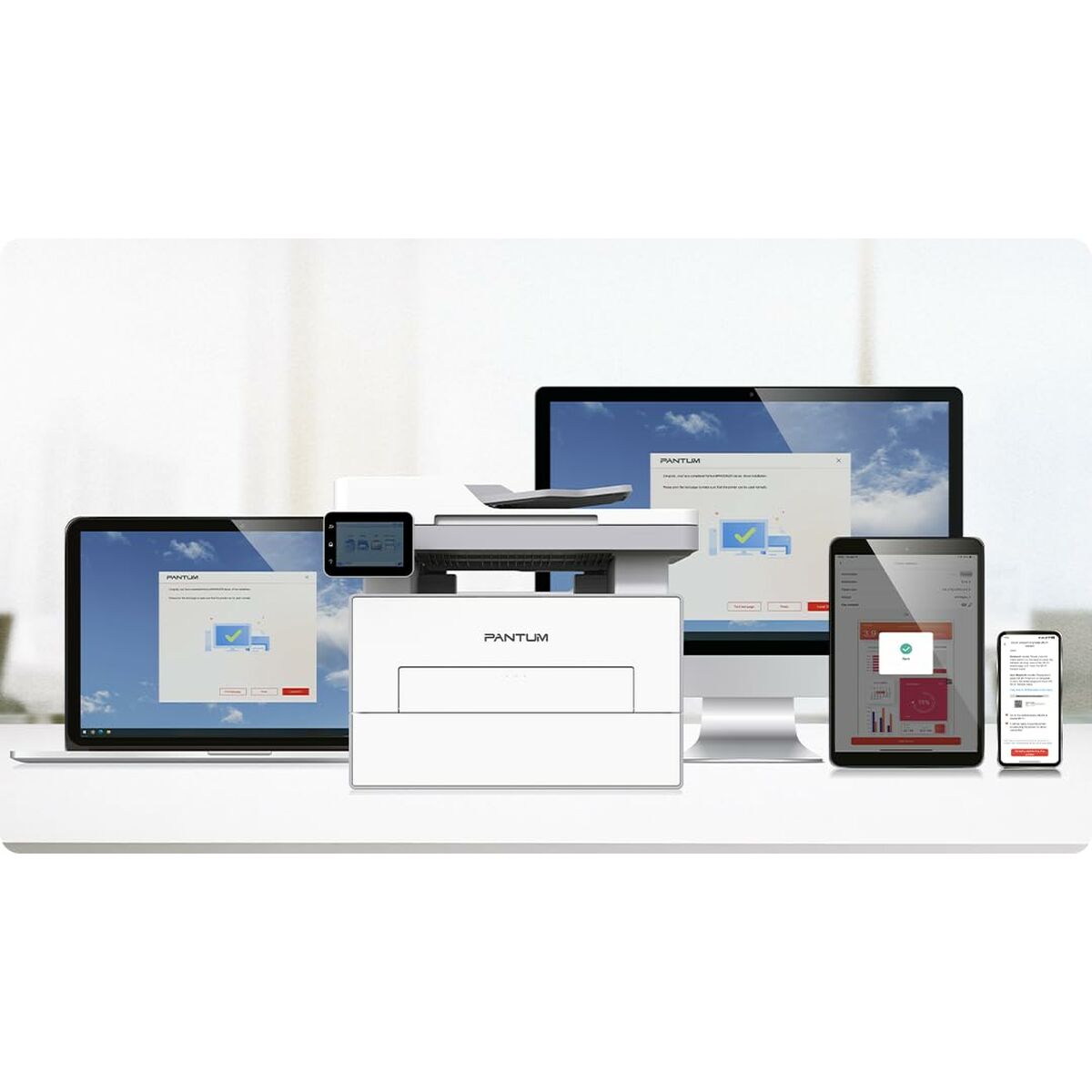 Impresora Multifunción Pantum BM4300ADW