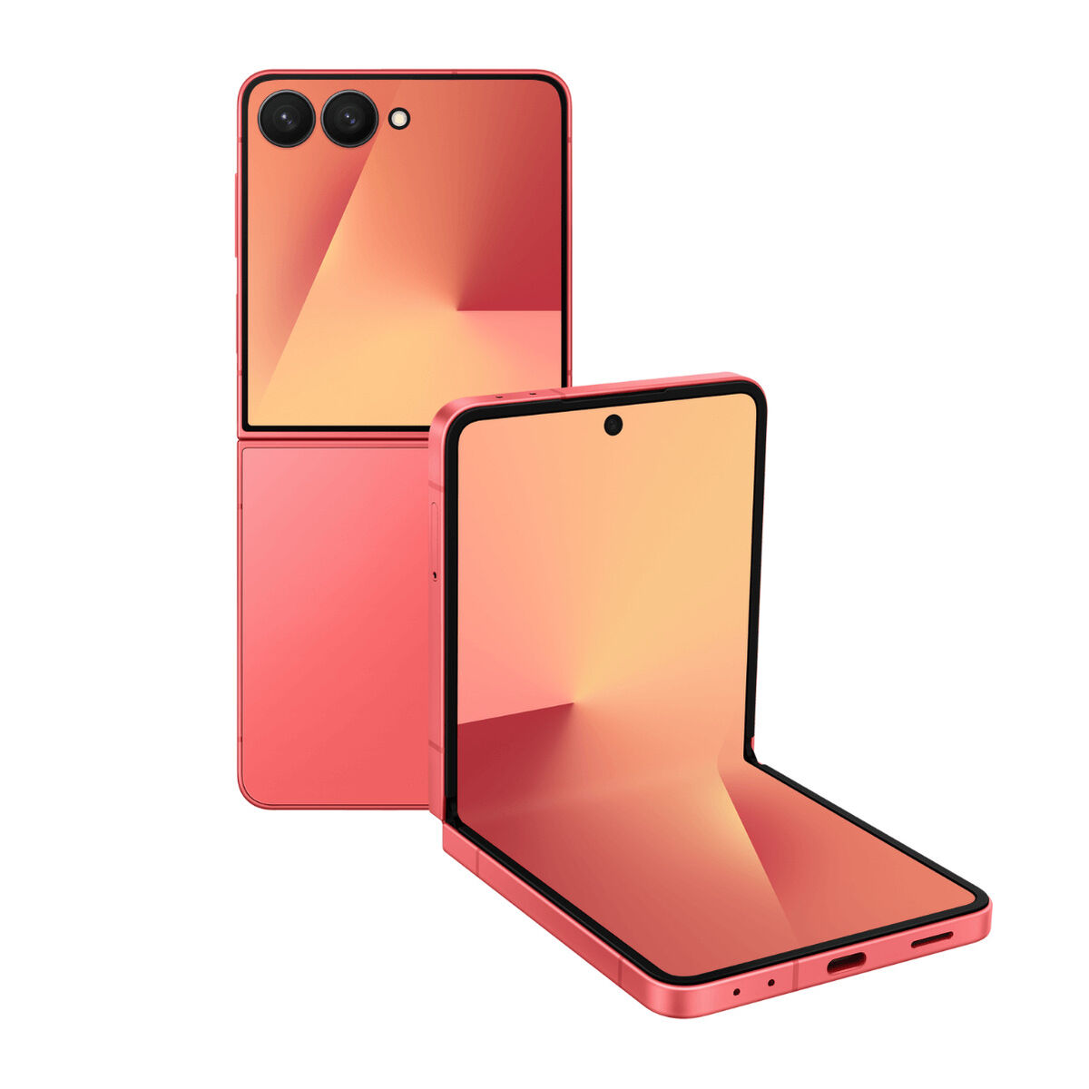 Smartphone Samsung Z FLIP 7 SM-F766B 6,9" Octa Core 12 GB RAM 512 GB Rojo