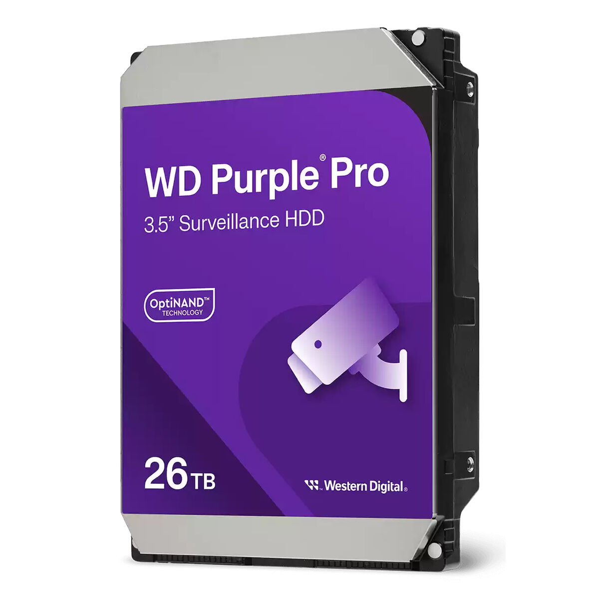 Disco Duro Western Digital WD260PURP 3,5" 24 TB