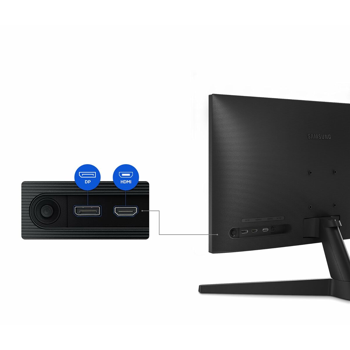 Monitor Samsung LS24C332GAUXEN 24" Full HD