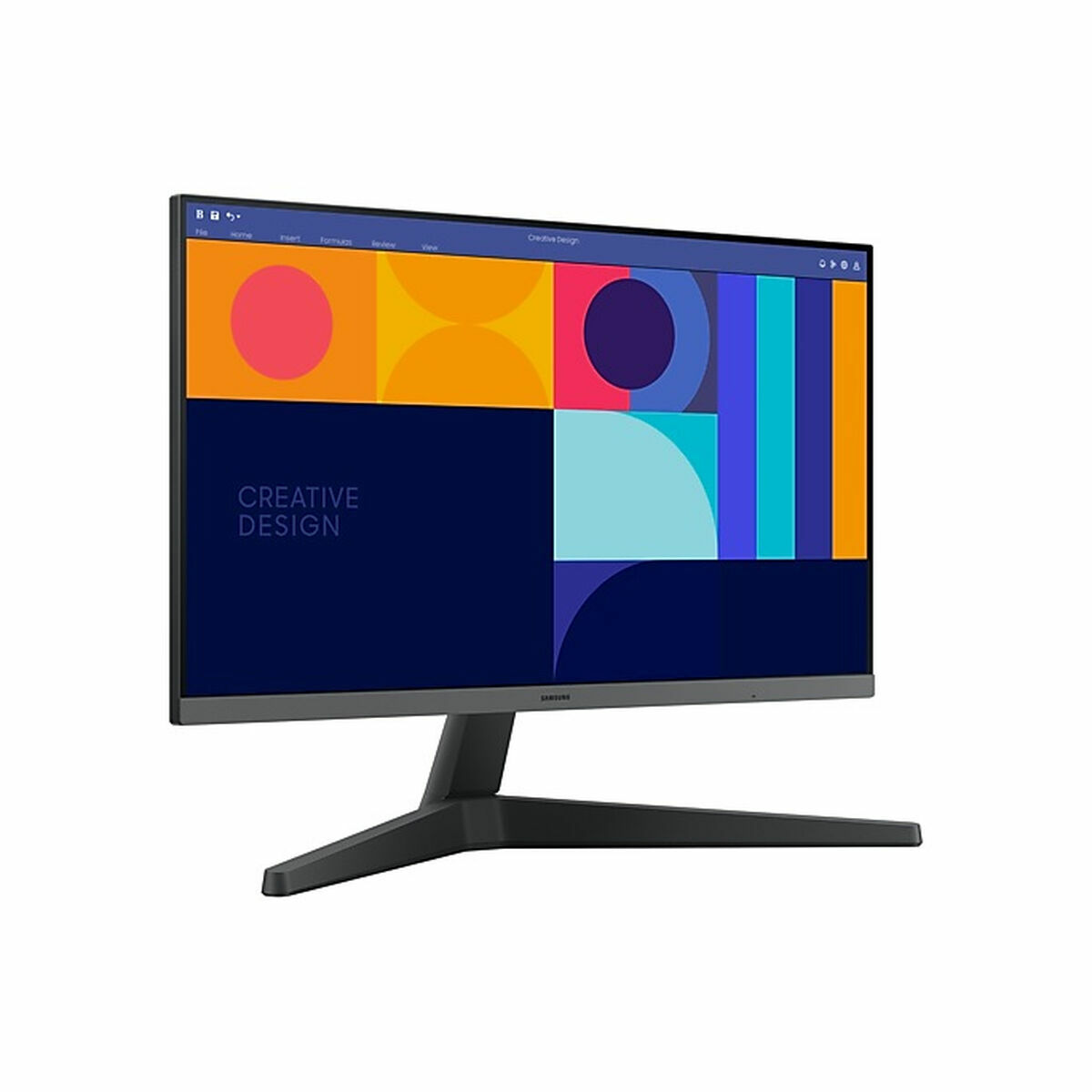 Monitor Samsung LS24C332GAUXEN 24" Full HD