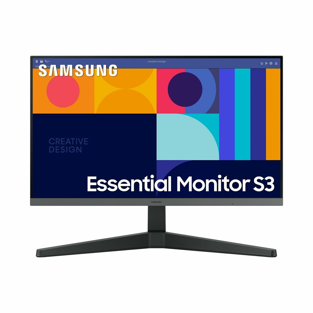 Monitor Samsung LS24C332GAUXEN 24" Full HD