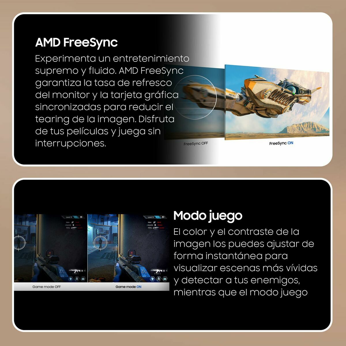 Monitor Samsung LS24C332GAUXEN 24" Full HD