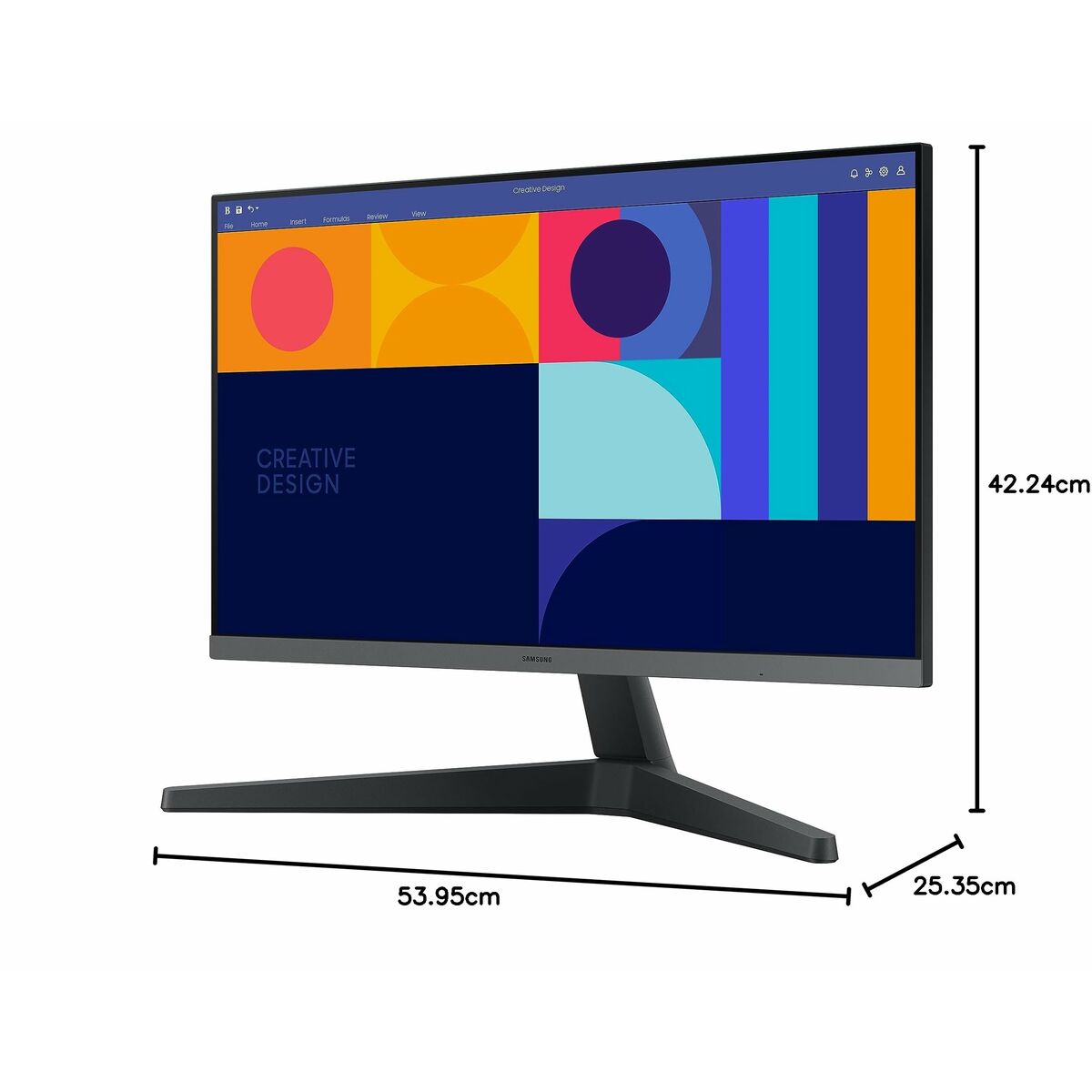 Monitor Samsung LS24C332GAUXEN 24" Full HD