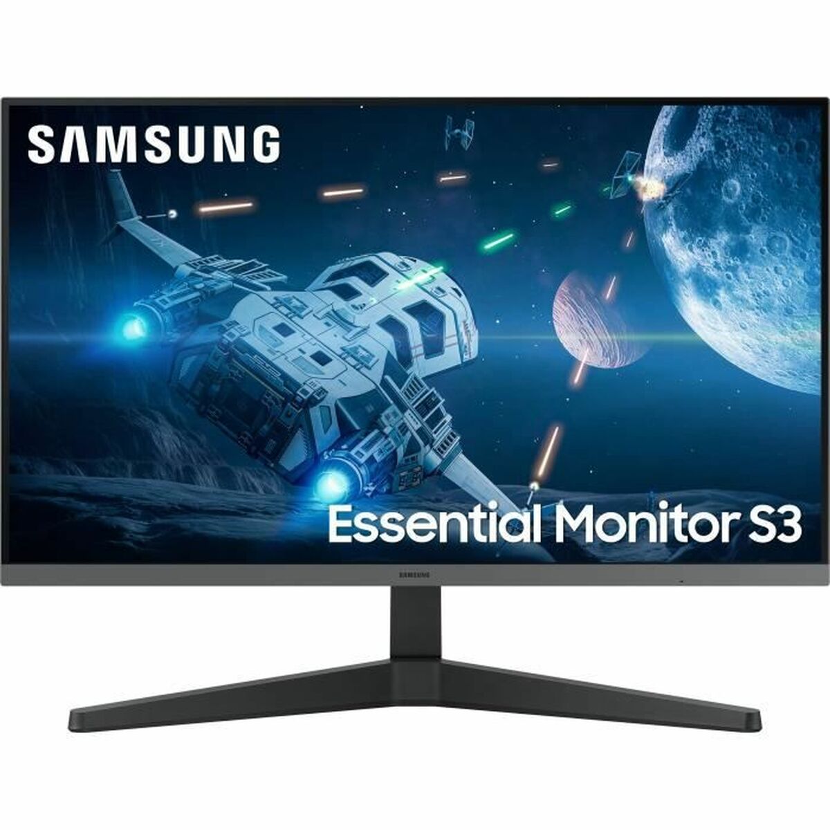 Monitor Samsung LS24C332GAUXEN 24" Full HD