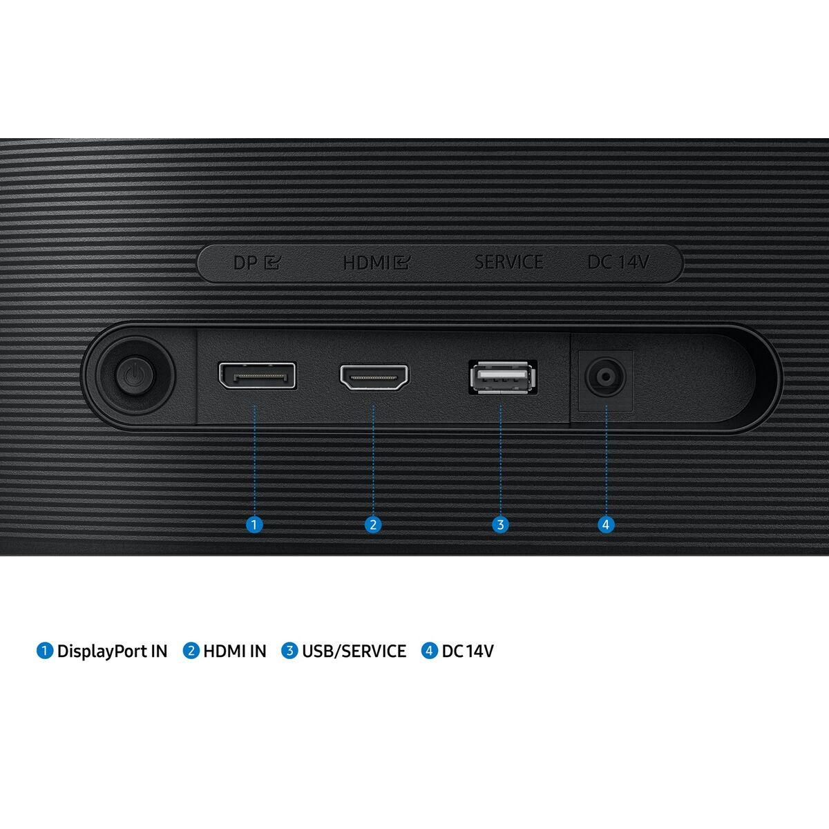 Monitor Samsung LS24C332GAUXEN 24" Full HD