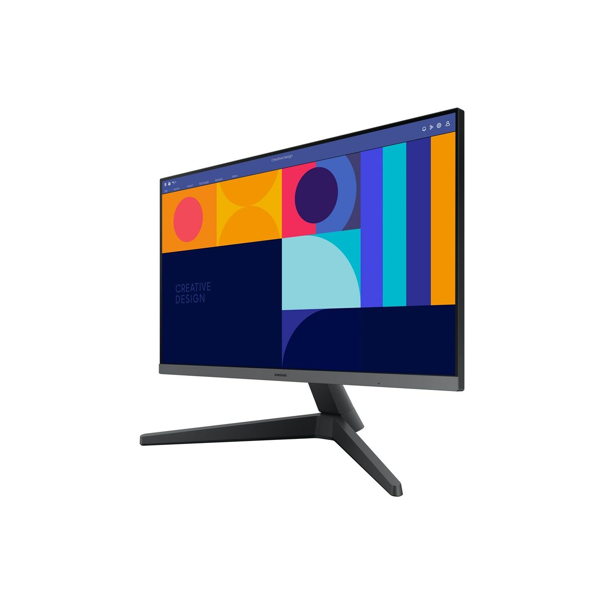 Monitor Samsung LS24C332GAUXEN 24" Full HD