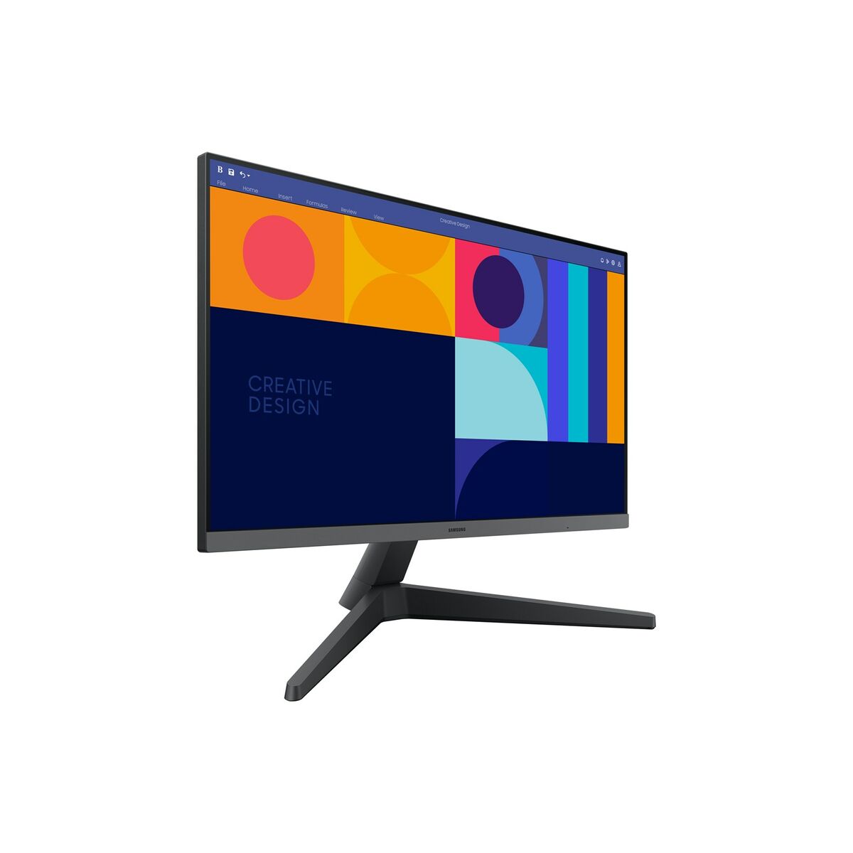Monitor Samsung LS24C332GAUXEN 24" Full HD