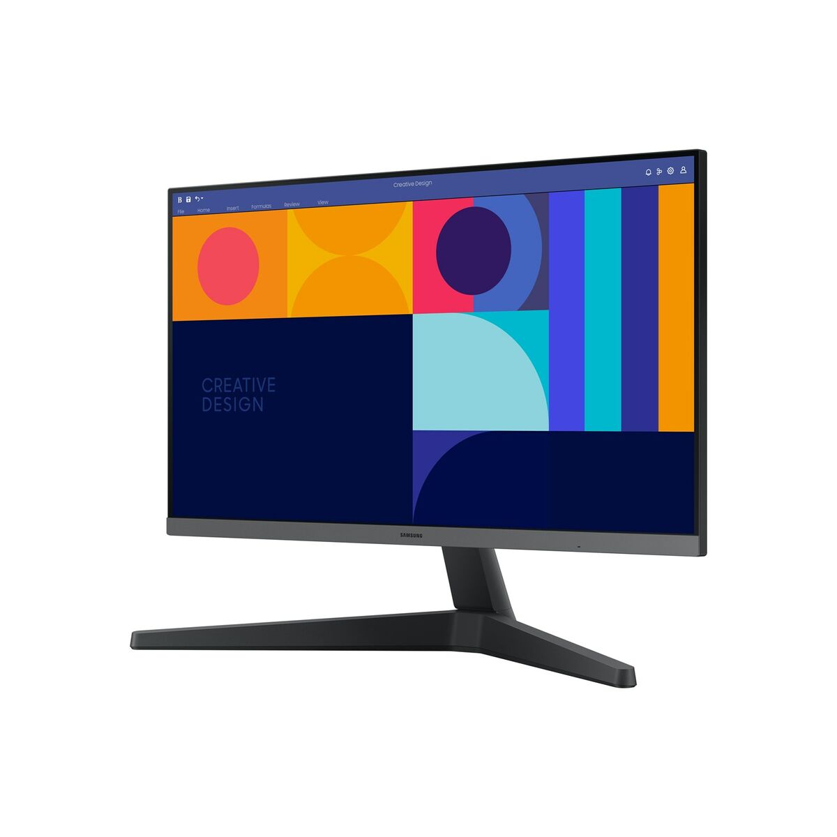 Monitor Samsung LS24C332GAUXEN 24" Full HD