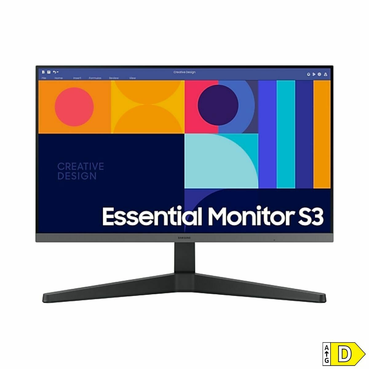 Monitor Samsung LS24C332GAUXEN 24" Full HD