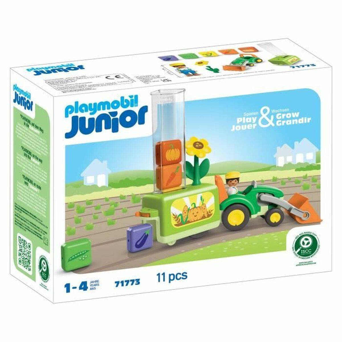 Playset Playmobil Junior 71773 11 Piezas