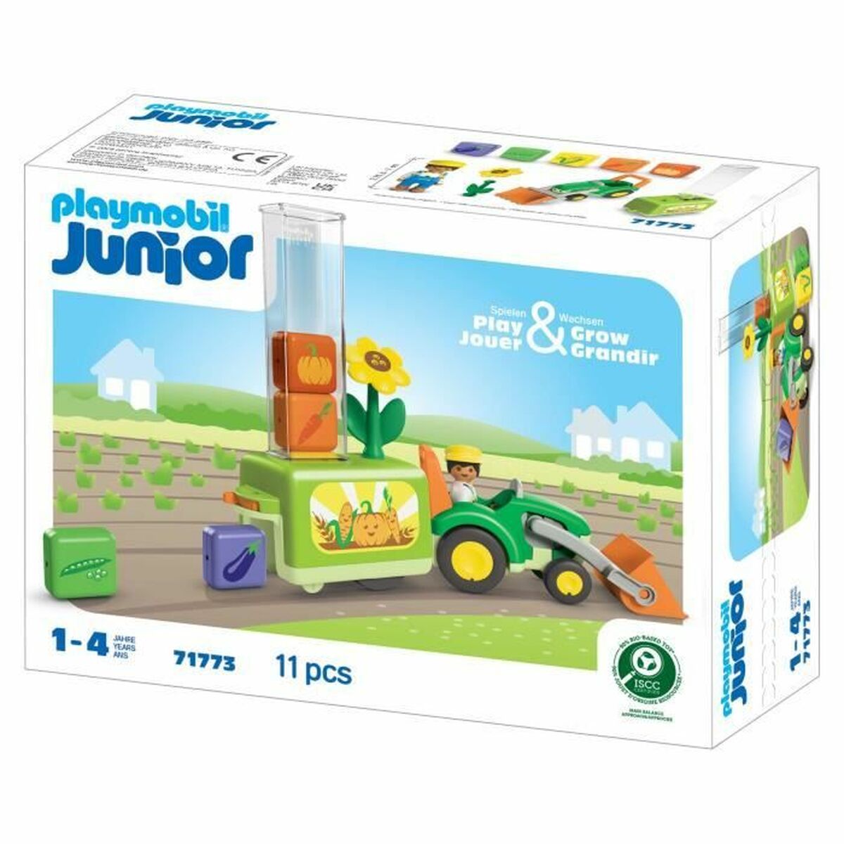 Playset Playmobil Junior 71773 11 Piezas