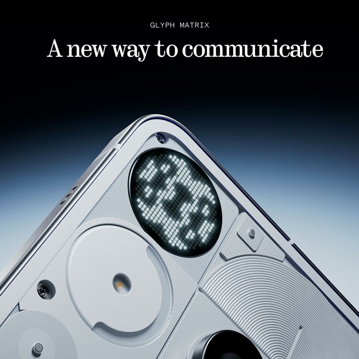 Smartphone Nothing Phone 3 5G 6,67" Octa Core 16 GB RAM 256 GB Blanco