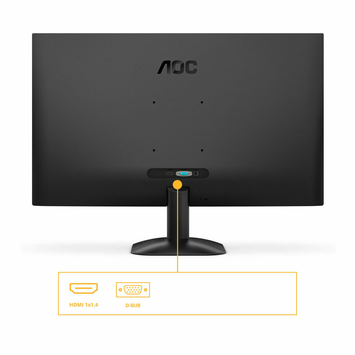 Monitor Gaming AOC 27B35HM 27" Full HD