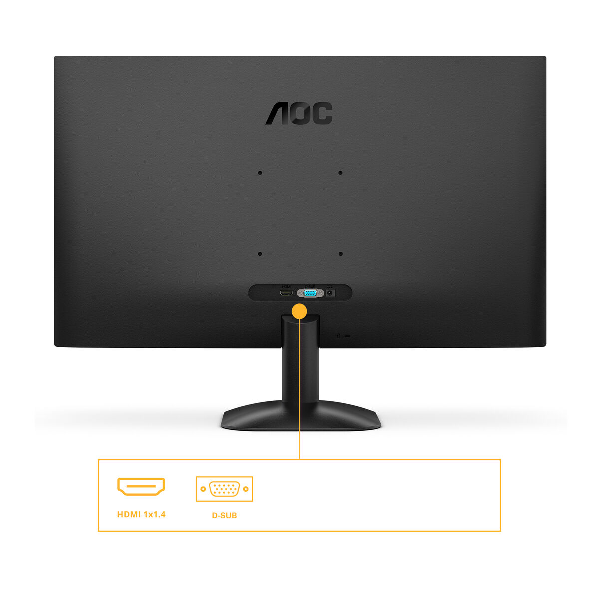 Monitor Gaming AOC 27B35HM 27" Full HD