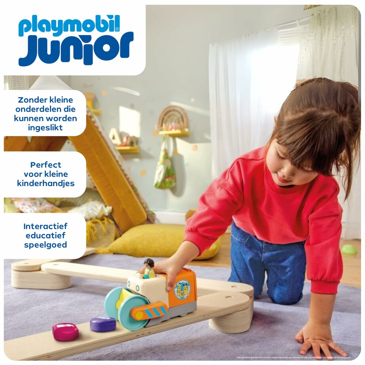 Playset Playmobil Junior 71774 5 Piezas
