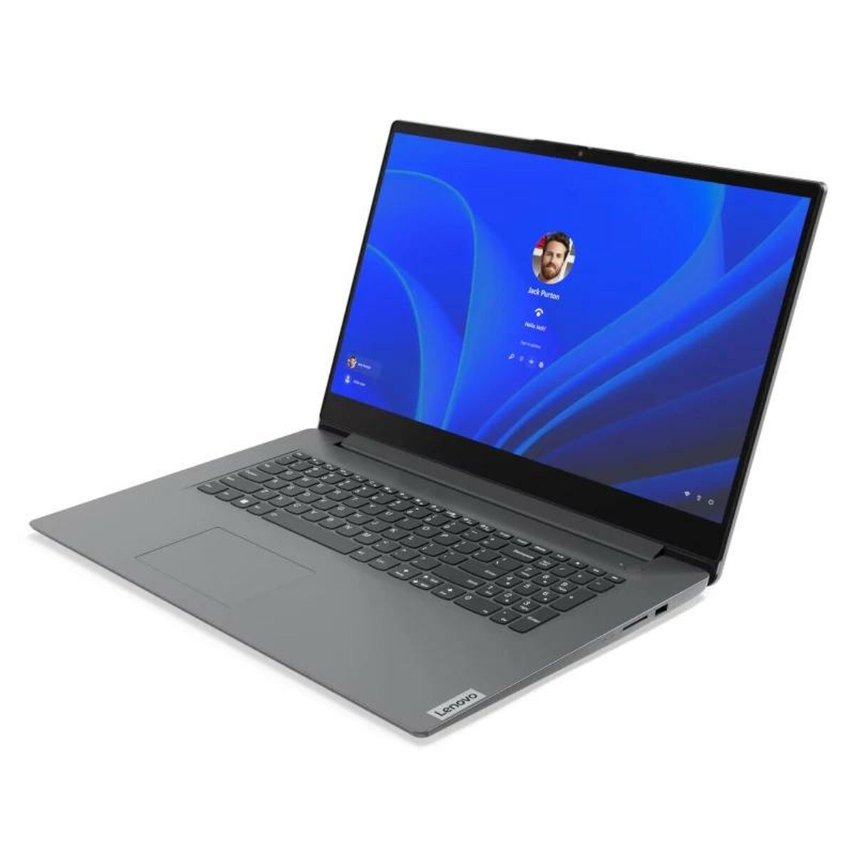 Laptop Lenovo V17 G4 IRU 17,3" 8 GB RAM 256 GB SSD I3-1315U Qwerty Español