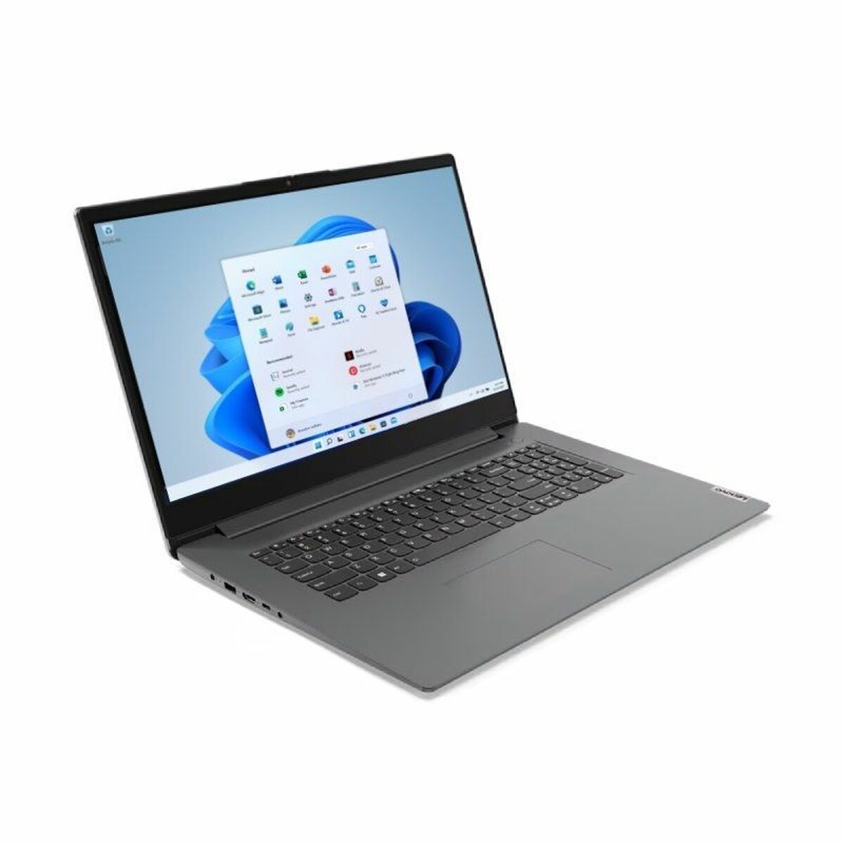 Laptop Lenovo V17 G4 IRU 17,3" 8 GB RAM 256 GB SSD I3-1315U Qwerty Español