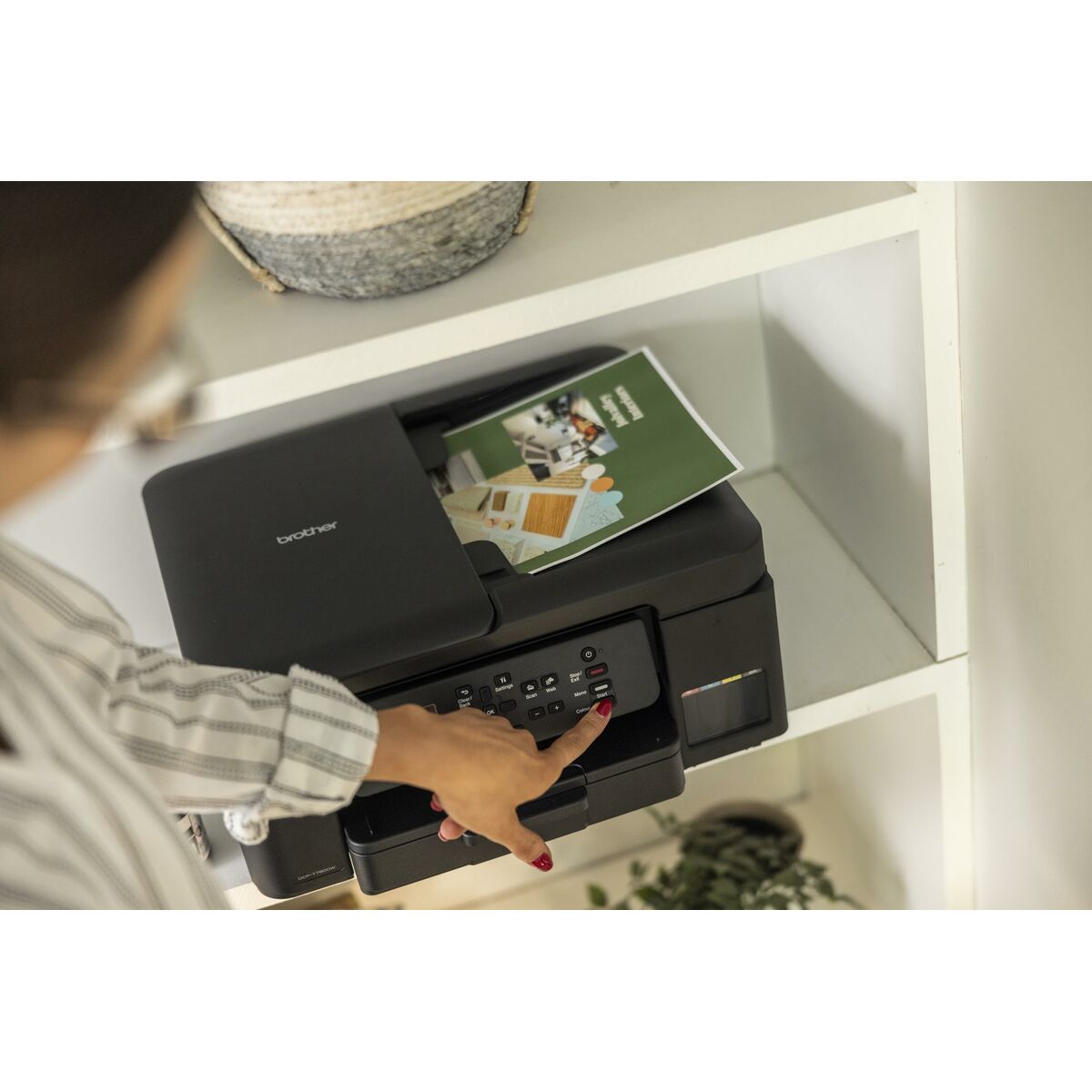 Impresora Multifunción Brother DCPT780DWRE1