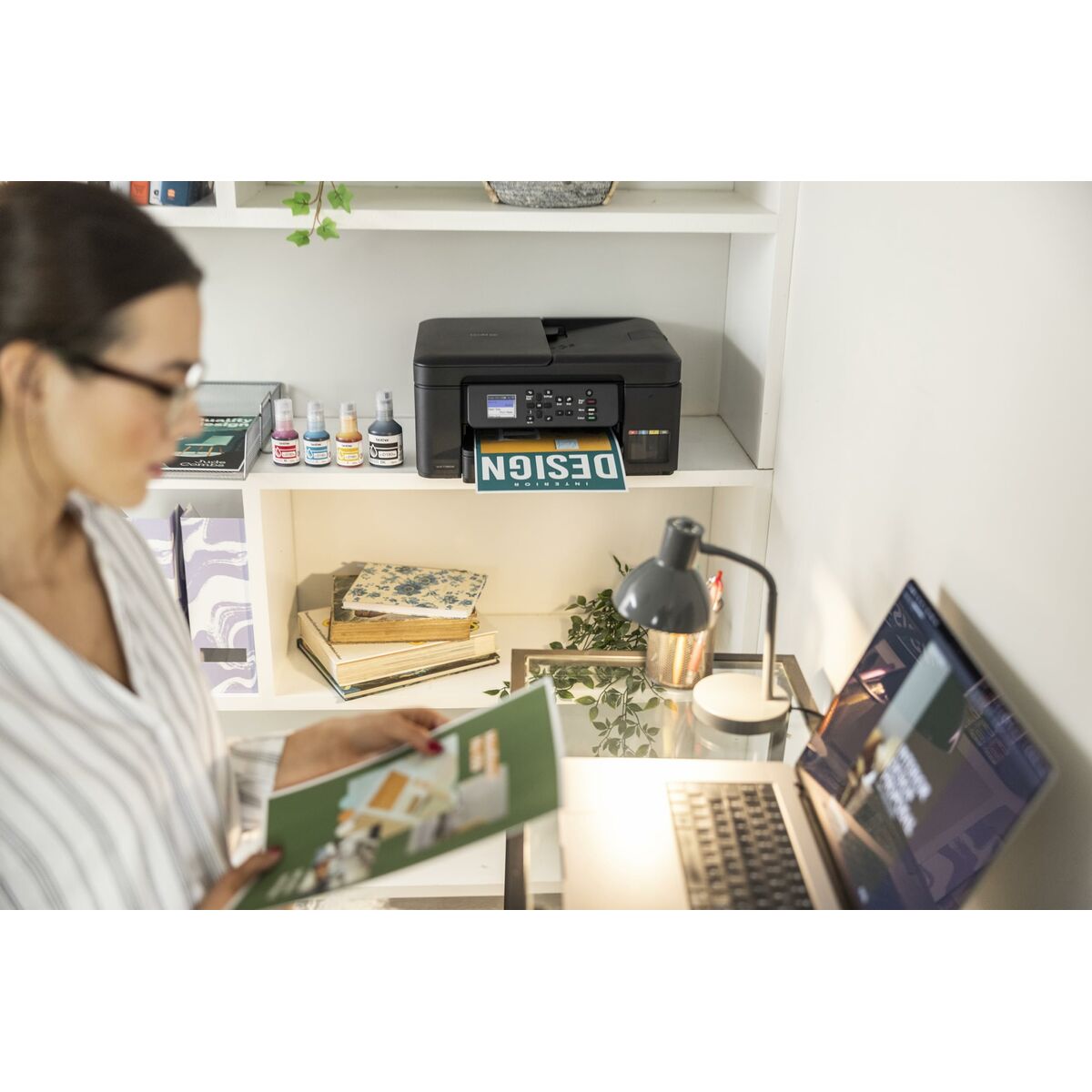 Impresora Multifunción Brother DCPT780DWRE1