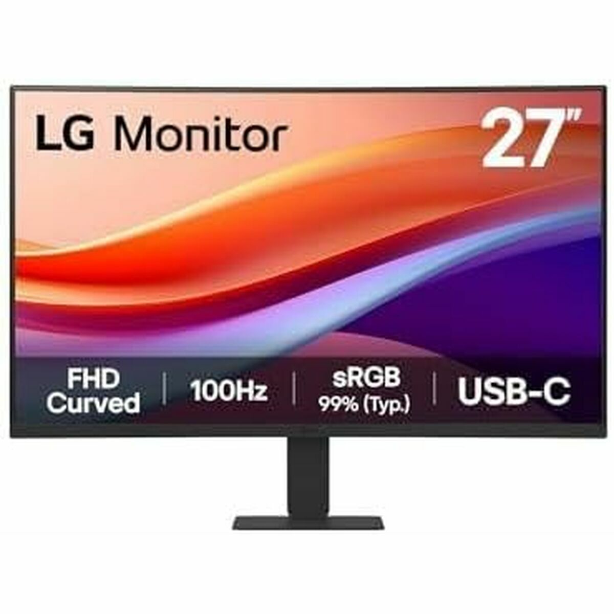 Monitor Gaming LG 27U421A-B.AEUQ 27" Full HD
