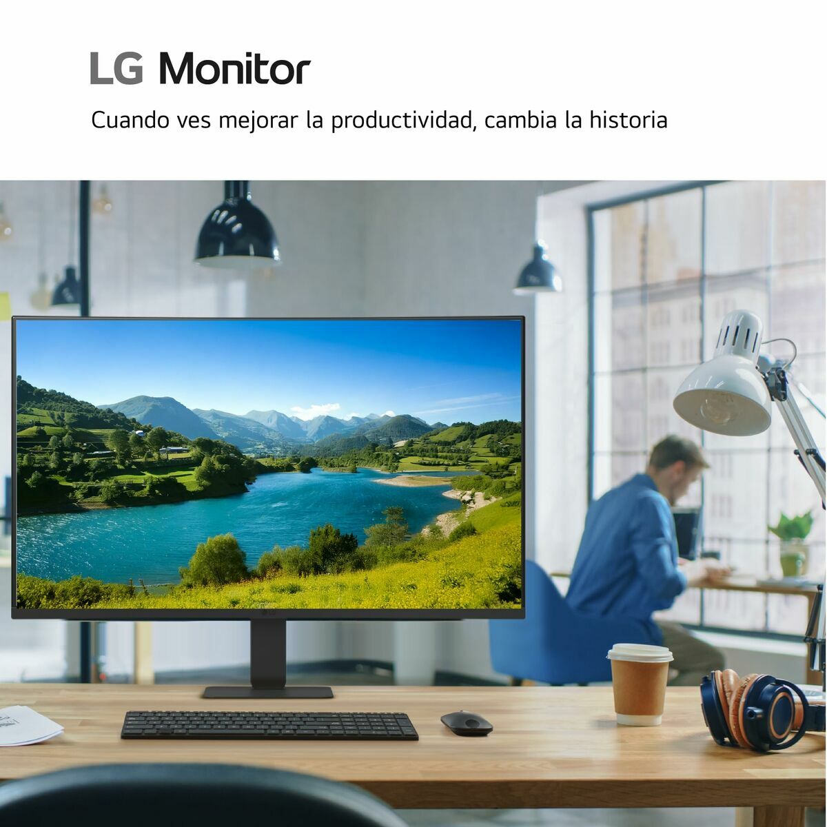 Monitor Gaming LG 27U421A-B.AEUQ 27" Full HD
