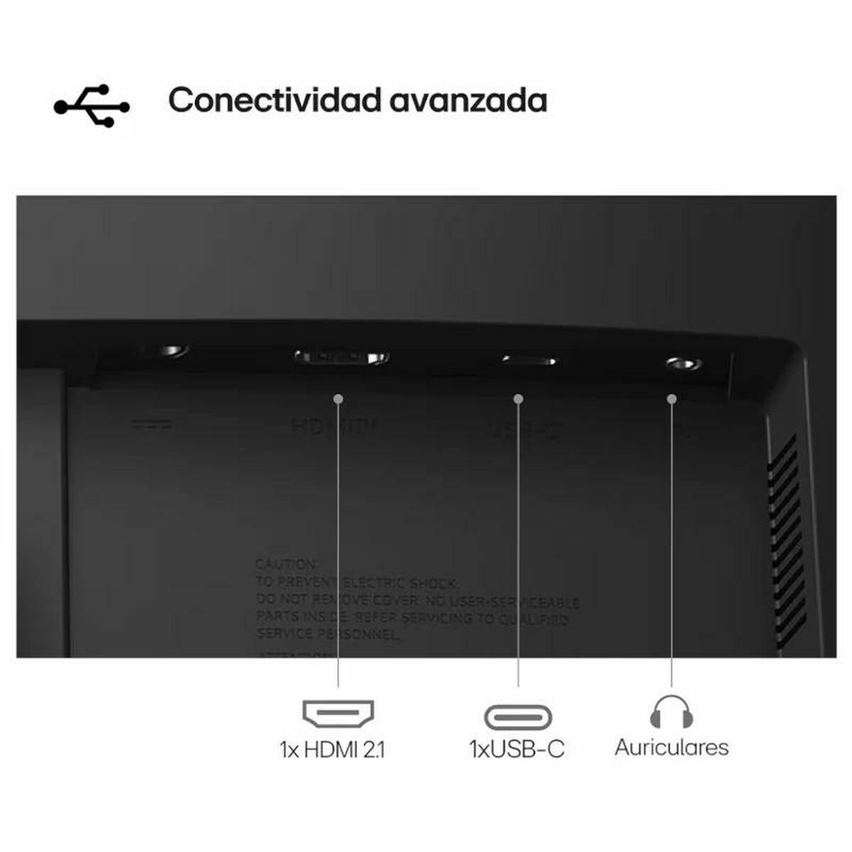 Monitor Gaming LG 27U421A-B.AEUQ 27" Full HD