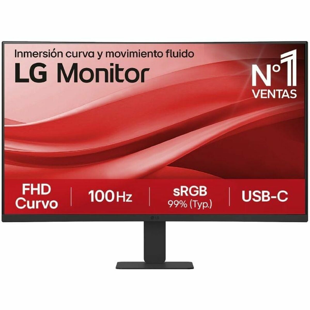 Monitor Gaming LG 27U421A-B.AEUQ 27" Full HD