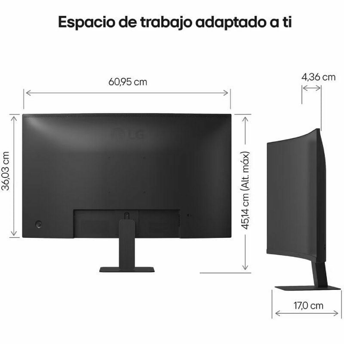 Monitor Gaming LG 27U421A-B.AEUQ 27" Full HD