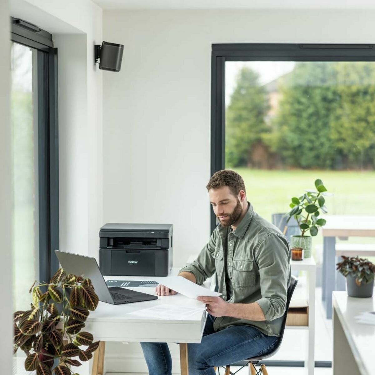 Impresora Multifunción Brother DCPL1640WRE1