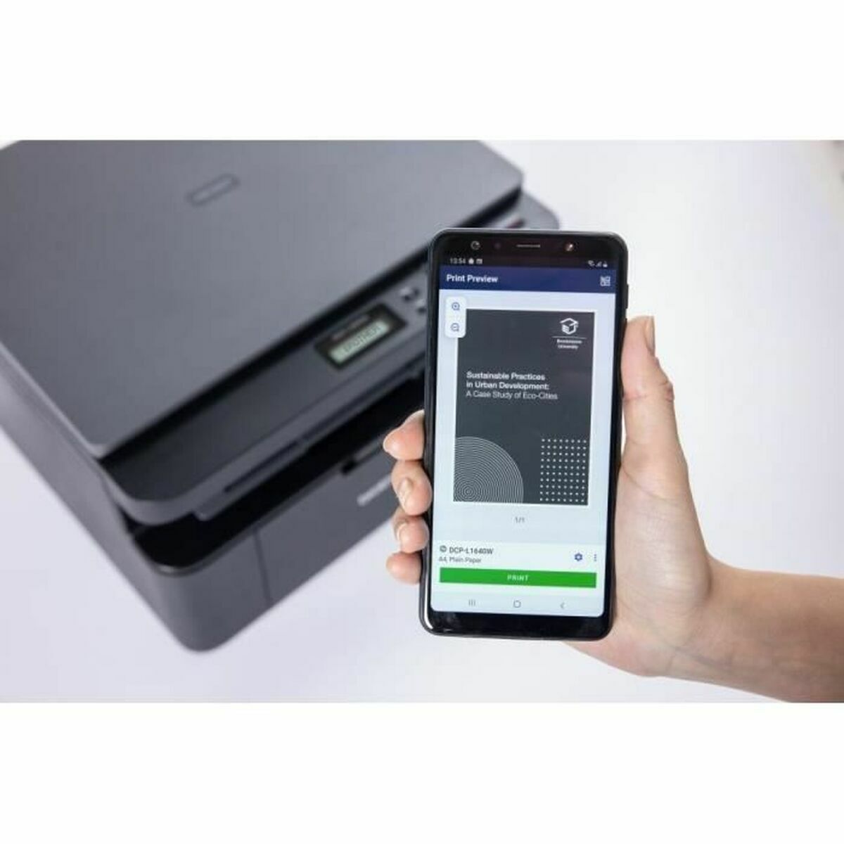 Impresora Multifunción Brother DCPL1640WRE1