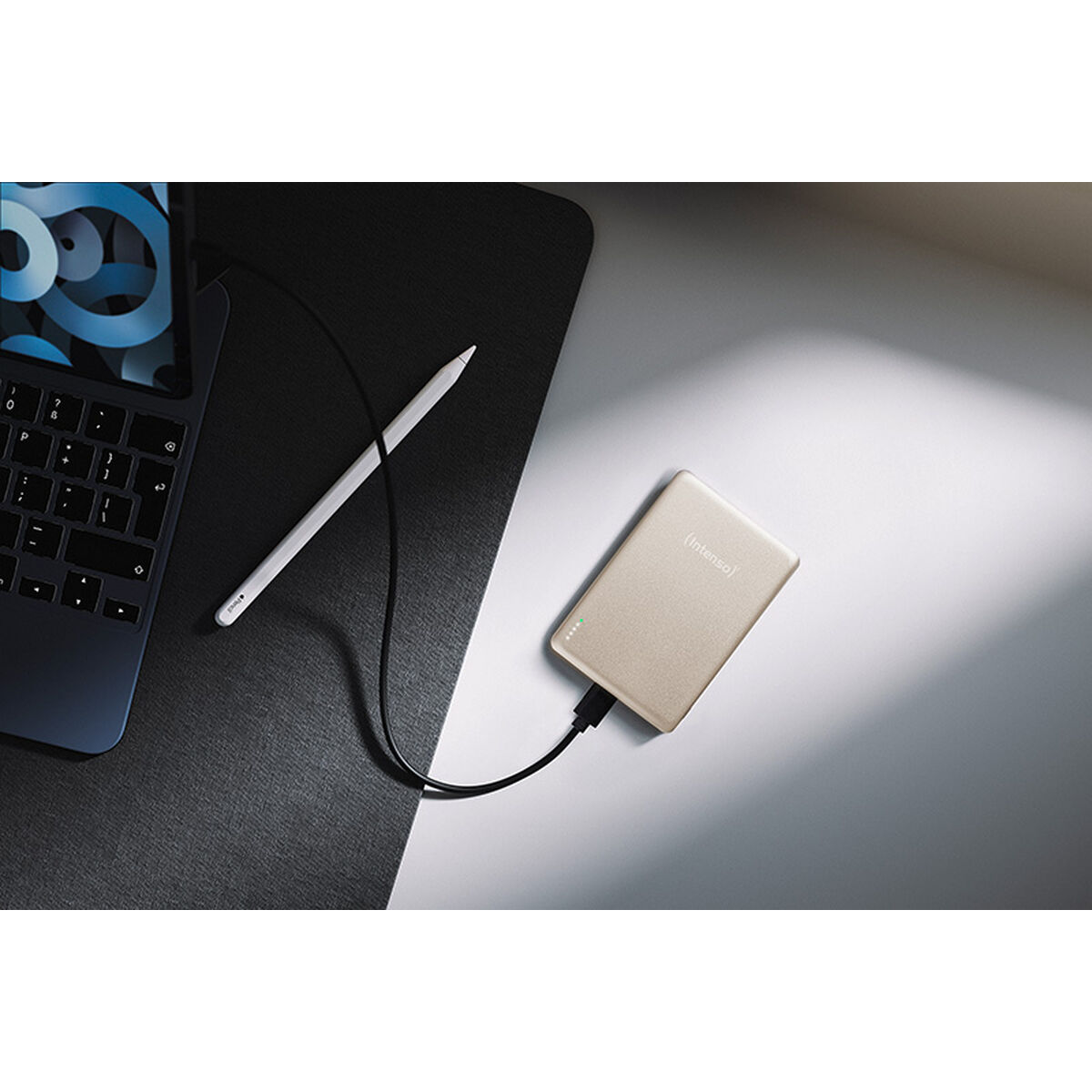 Powerbank INTENSO MW5000 MagSafe 5000 mAh Champán